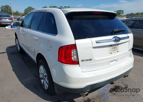2013 Ford Edge Limited из США, поврежденный, VIN 2FMDK3KC4DBE06299
